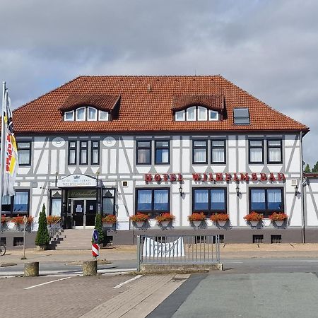 Hotel-Restaurant Wilhelmsbad Seesen Exterior photo