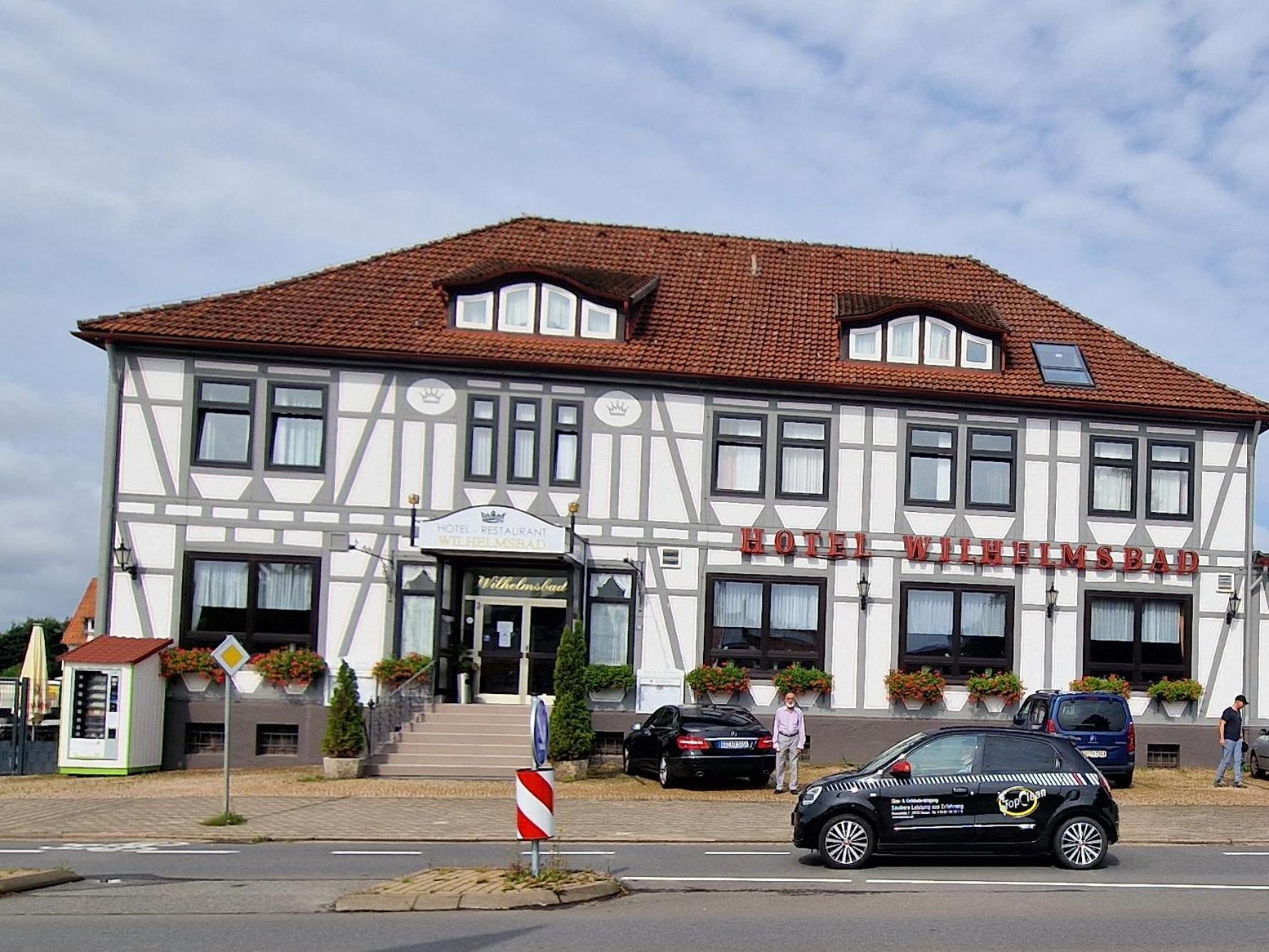 Hotel-Restaurant Wilhelmsbad Seesen Exterior photo